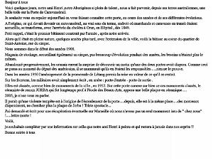 LE CARAVENSERAI D ORAN  (0)